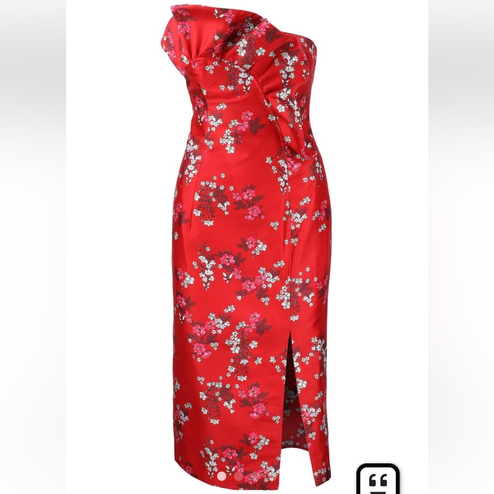 Keepsake the Label, Heart and Soul midi dress red. Extra small - Picture 2 of 10